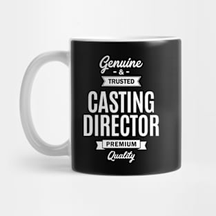 Casting Director Gift Funny Job Title Profession Birthday Idea Mug